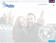 Tablet Screenshot of obelisko.com